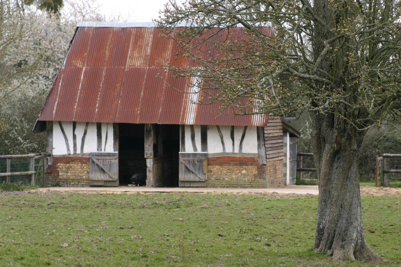 Gite Chez Loupi Epaignes Экстерьер фото