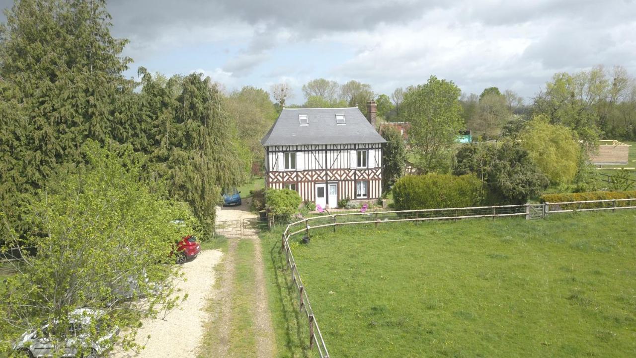 Gite Chez Loupi Epaignes Экстерьер фото