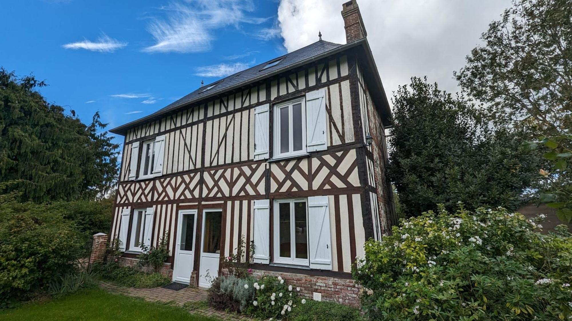 Gite Chez Loupi Epaignes Экстерьер фото