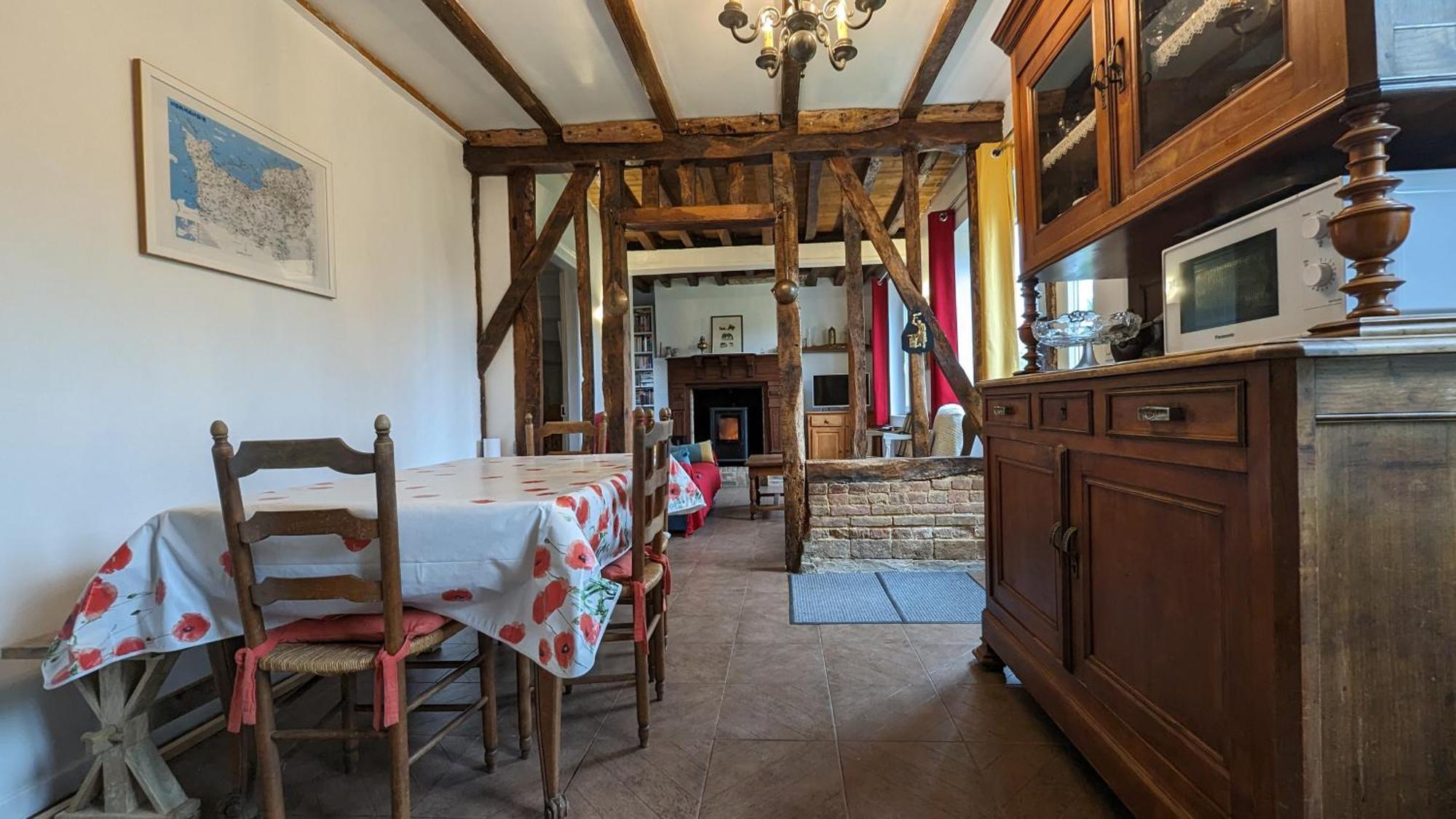 Gite Chez Loupi Epaignes Экстерьер фото